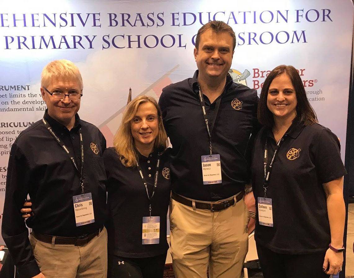 Back at the Midwest Clinic! BFB Brass™