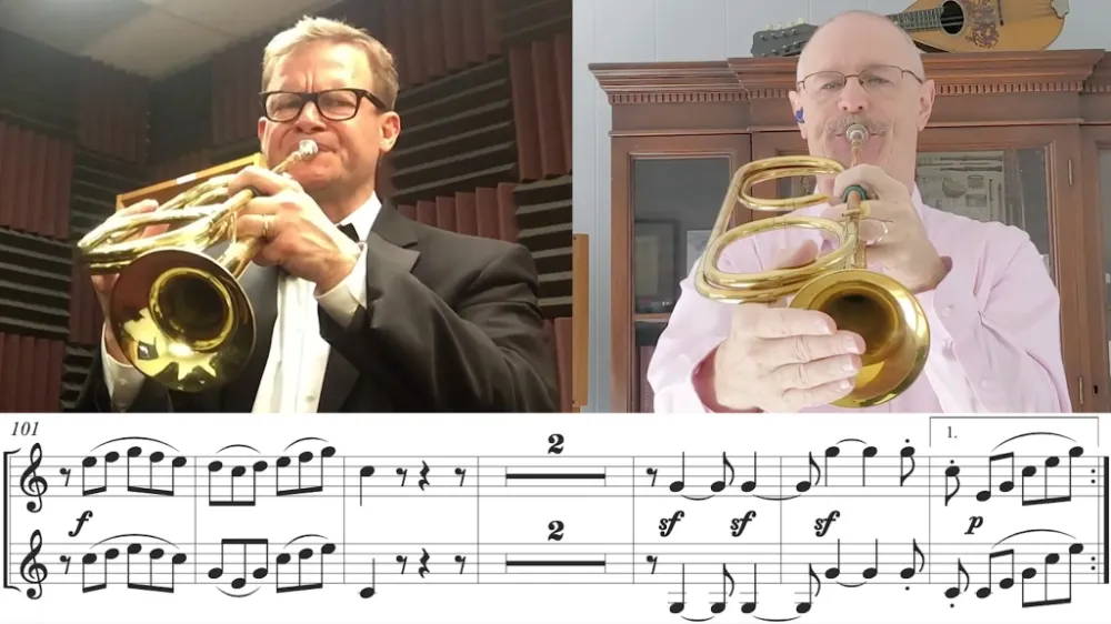 Classical Period Repertoire on the Natural Trumpet – BFB Brass®