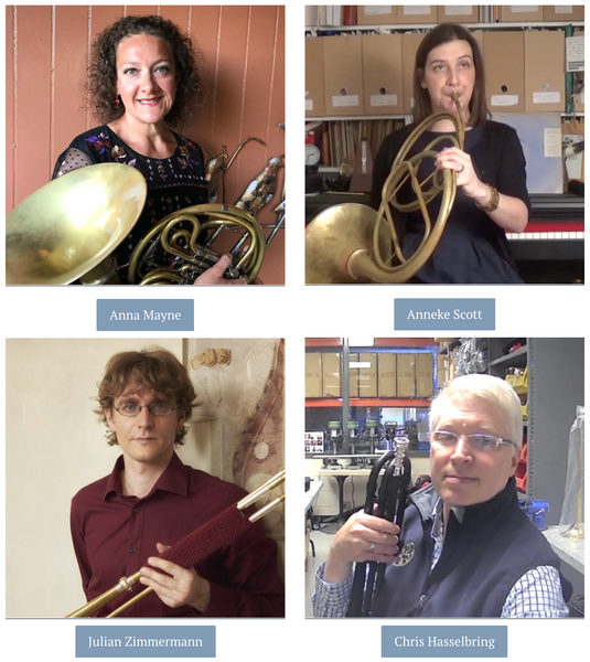 Online Beginning Brass Instruction