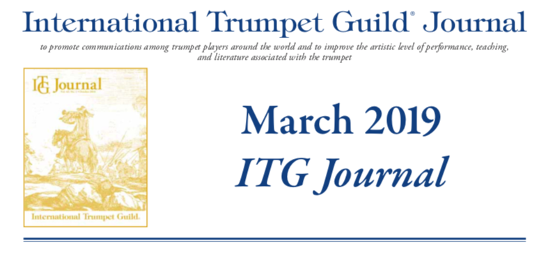 ITG Book Review- March 2019