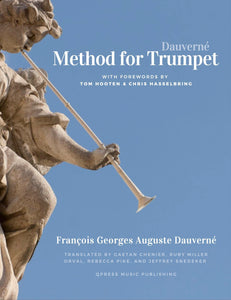 F.G.A. Dauverné - Method for Trumpet