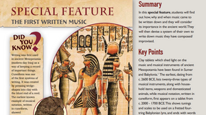 Celebrating 4,020 Years of Music Education!