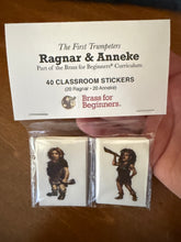 Stickers - The First Trumpeters