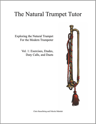 Natural Trumpet Tutor: Vol 1