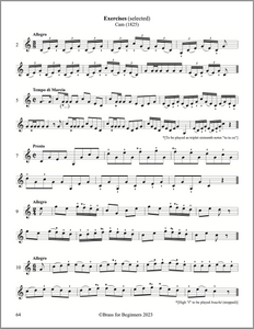 Natural Trumpet Tutor: Vol 1