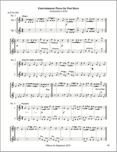 Natural Trumpet Tutor: Vol 1