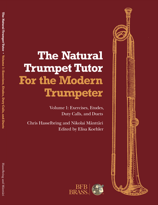 Natural Trumpet Tutor: Vol 1