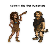 Stickers - The First Trumpeters