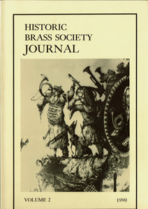 Historic Brass Society Journals