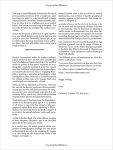 Horns and Trumpets of the European Iron Age: The Horn and Trumpet in Ancient Europe and the Middle East, bk. 1