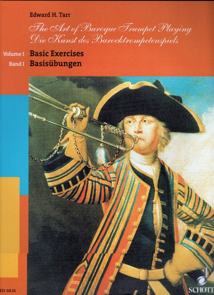 The Art of Baroque Trumpet Playing, Vol. 1: Basic Exercises – BFB Brass®
