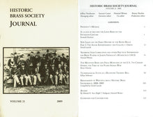 Historic Brass Society Journals