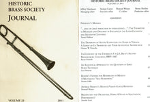 Historic Brass Society Journals